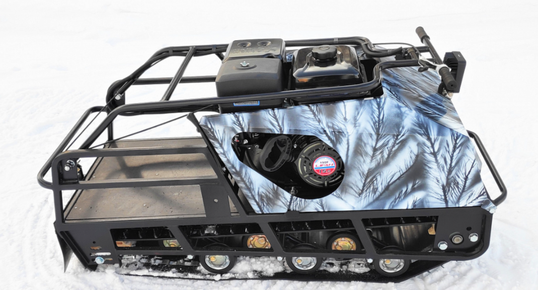 Мотобуксировщик Irondog (Железная собака) M600 15 Камуфляж Охотник в Воронеже