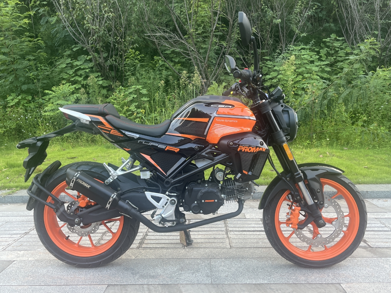 Мопед PROMAX CB130R (49) в Воронеже