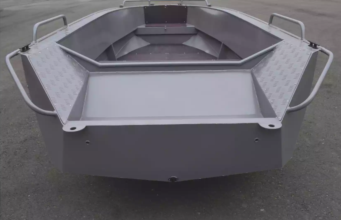 Алюминиевая лодка Wyatboat-490 P в Воронеже