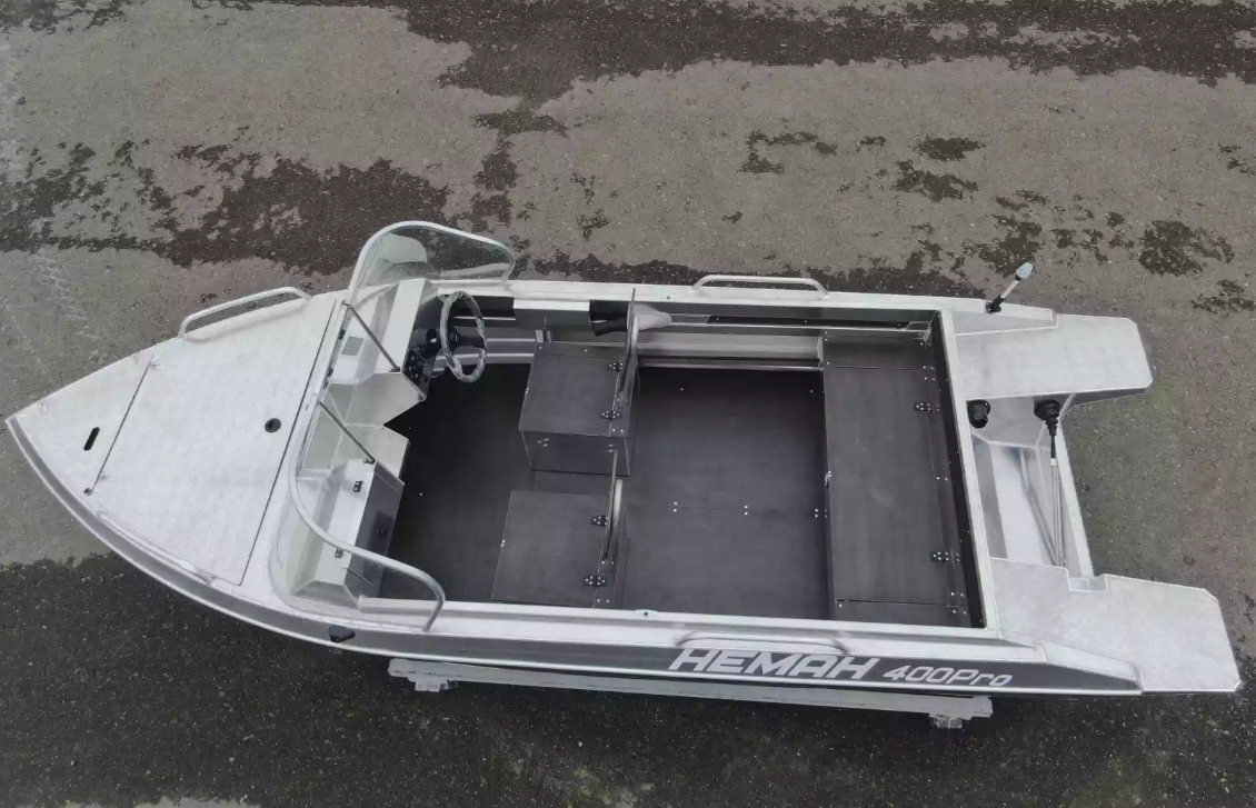 Алюминиевая лодка  Neman-400 PRO в Воронеже