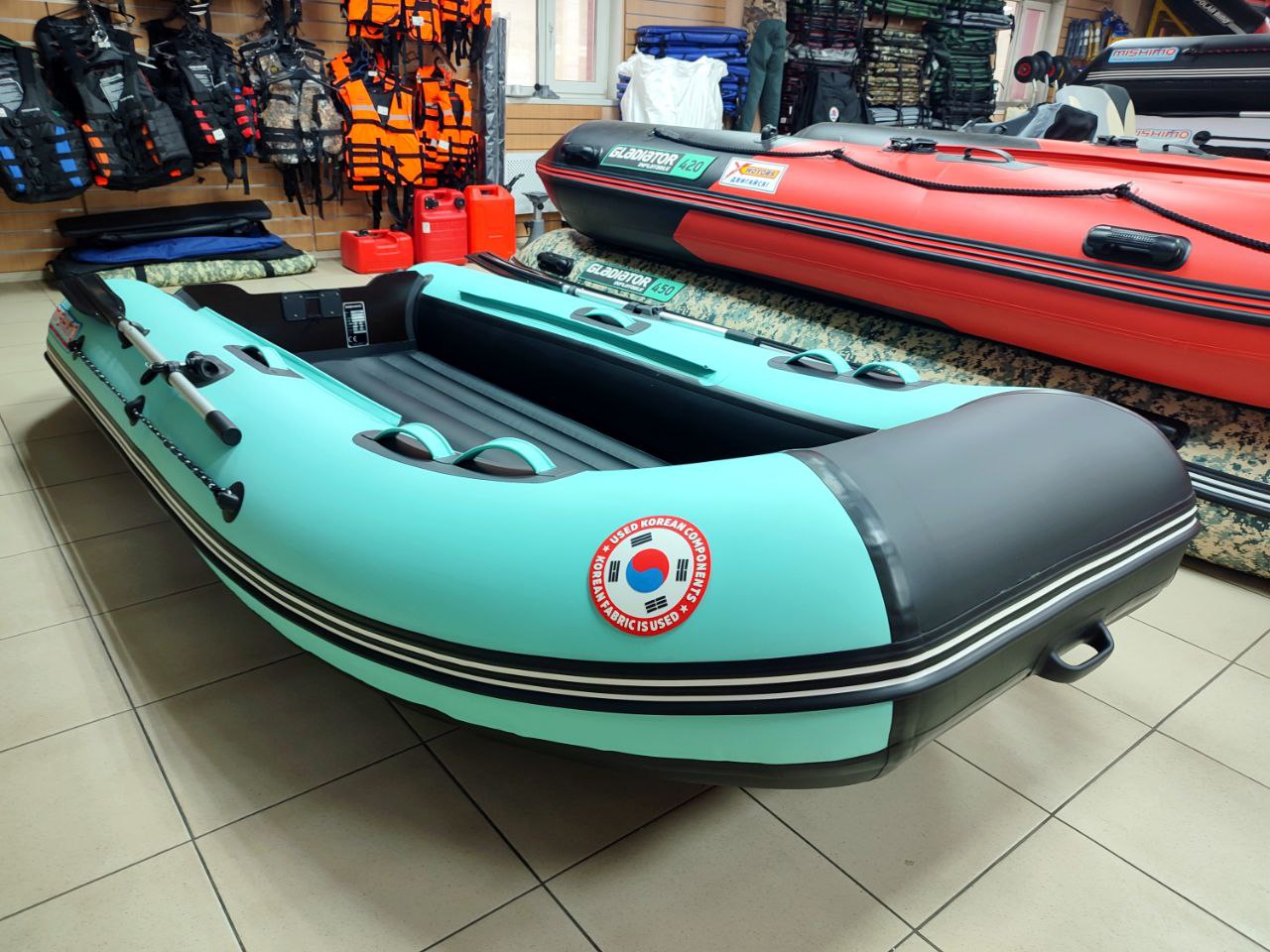 Лодка MISHIMO LITE 315 в Воронеже