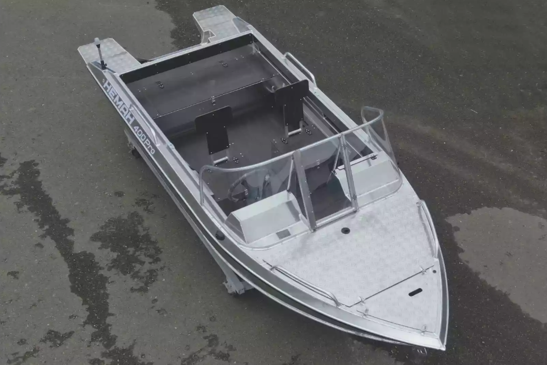 Алюминиевая лодка  Neman-400 PRO в Воронеже