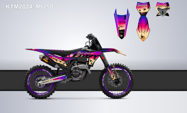 Кроссовый мотоцикл Sanchez Fury MT250 в Воронеже