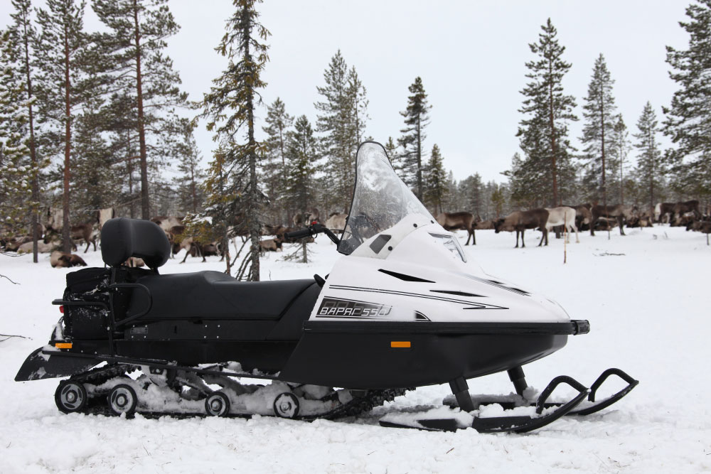 Снегоход Русская механика РМ ТАЙГА ВАРЯГ 550 V в Воронеже