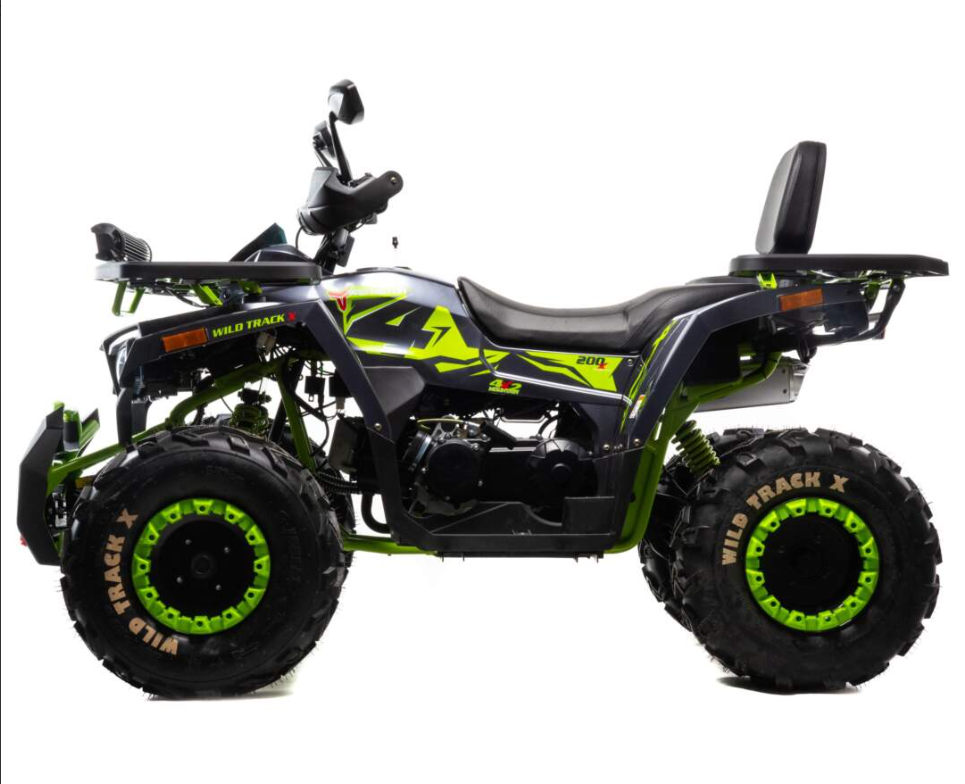 Квадроцикл MOTOLAND (МОТОЛЕНД) VOX200 WILD TRACK X WINCH (баланс. вал) в Воронеже