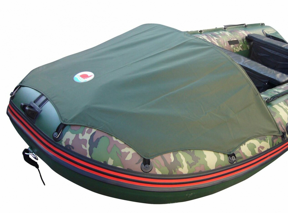 КОМПЛЕКТ НОСОВОГО ТЕНТА К ЛОДКЕ SMARINE SDP MAX 365-380 ЗЕЛЕНЫЙ в Воронеже