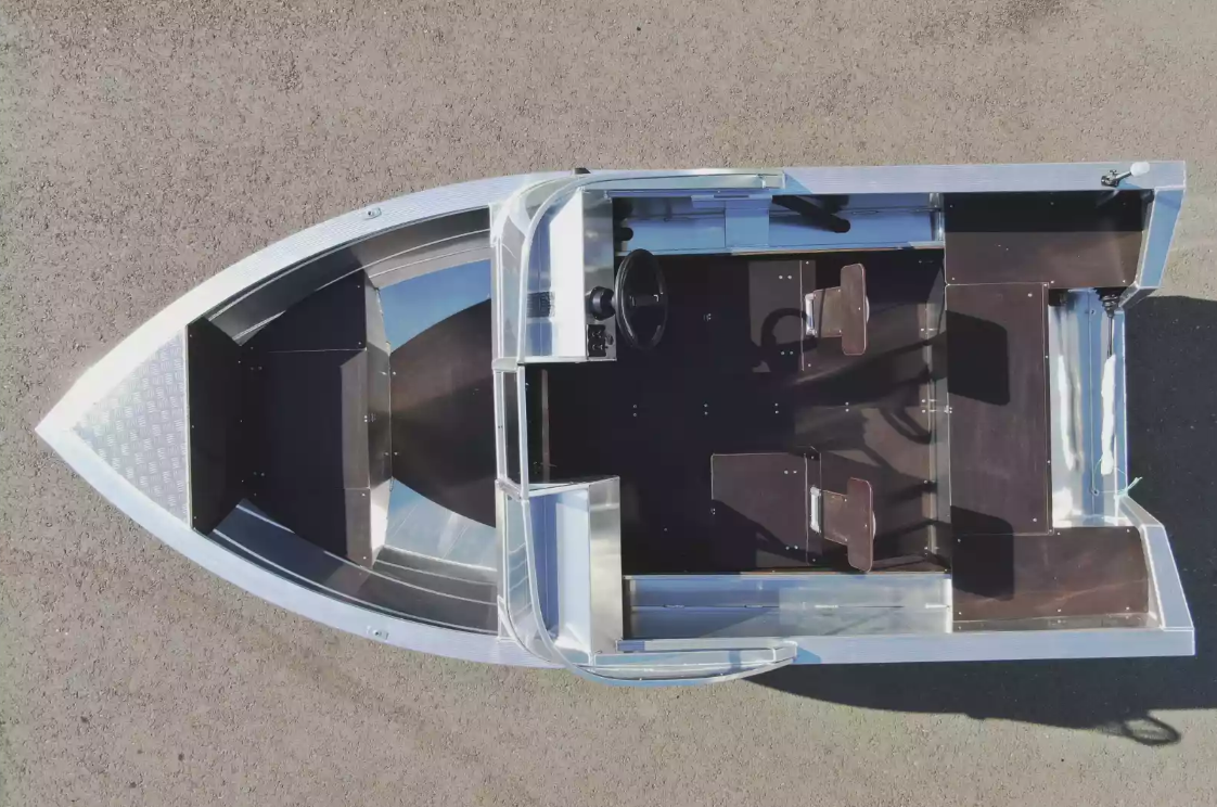 Алюминиевая лодка  Неман-400 DCM в Воронеже