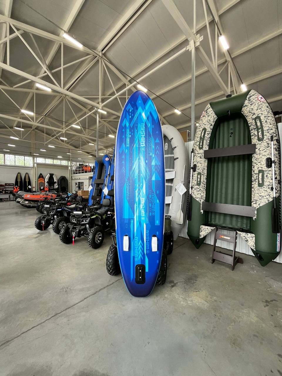 SUP (САП) Доска MISHIMO STAR TREK 11.4’ (350см) в Воронеже