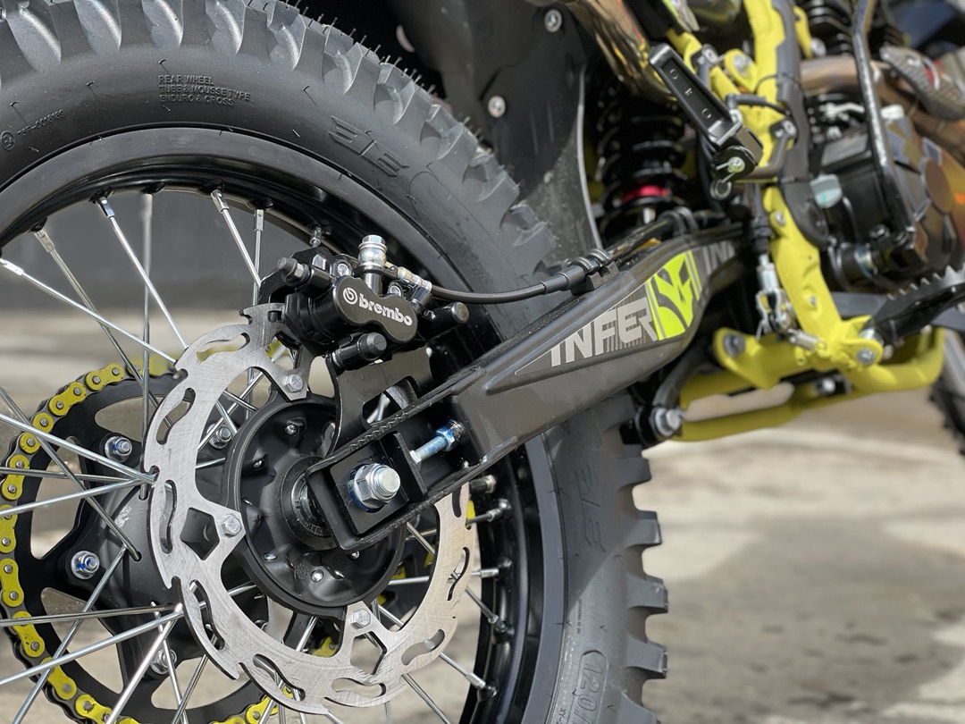 Кроссовый мотоцикл PROMAX INFERNO 380 (4 valves, 6 gears) в Воронеже