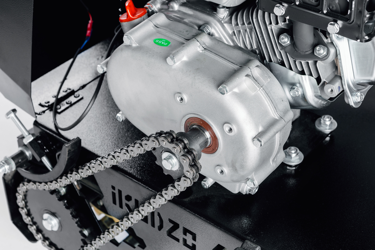 МОТОБУКСИРОВЩИК IKUDZO 1100/380 К8 в Воронеже