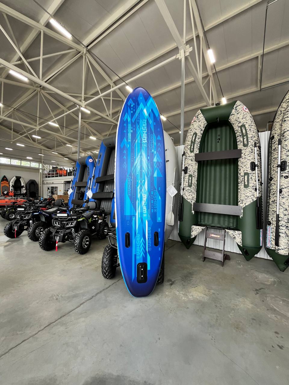 SUP (САП) Доска MISHIMO STAR TREK 11.4’ (350см) в Воронеже