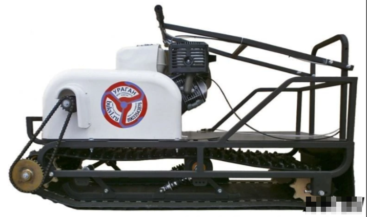 Мотобуксировщик Ураган Классика 15 л.с. в Воронеже