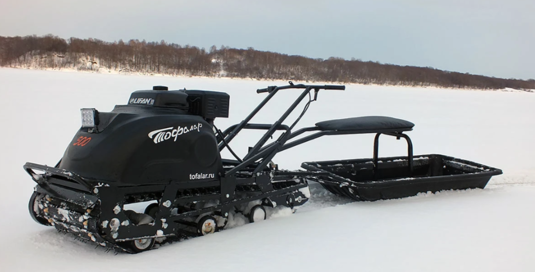 Мотобуксировщик Тофалар 500 с модулем Тягач в Воронеже