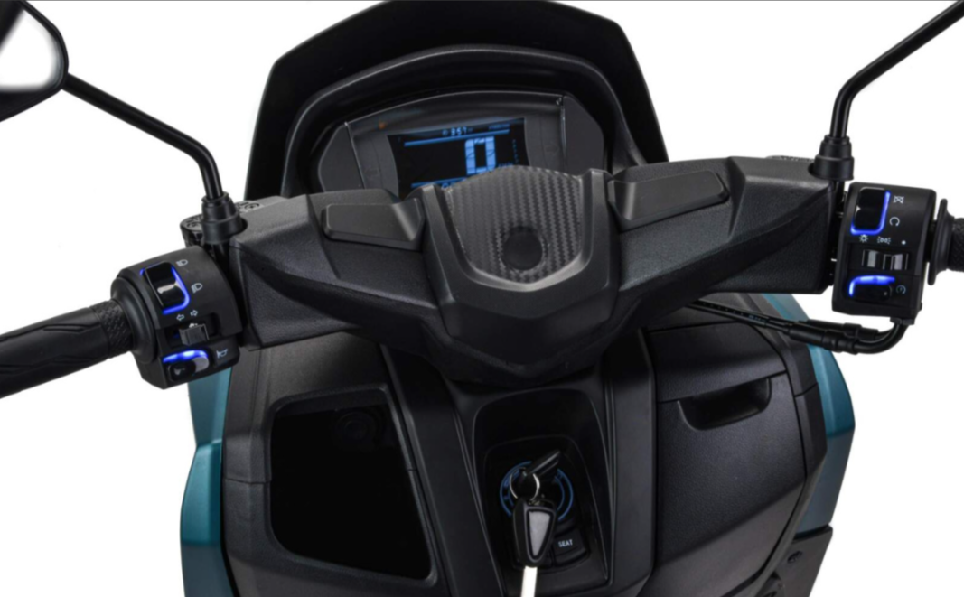 Скутер MOTOLAND (МОТОЛЕНД) VULKAN 150 в Воронеже