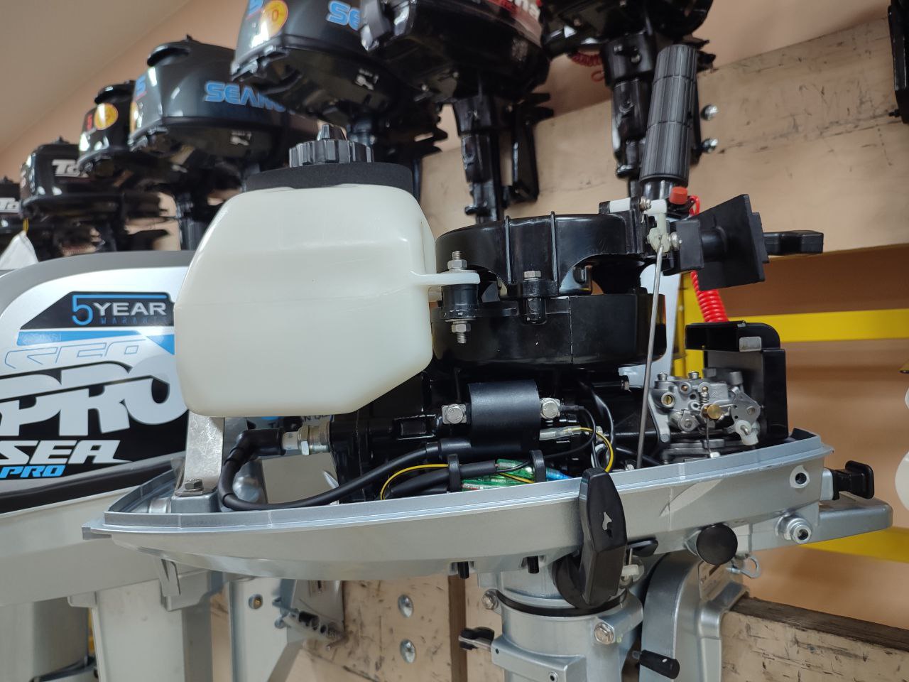 Лодочный мотор PROMAX SP9.9FHS LIGHT в Воронеже