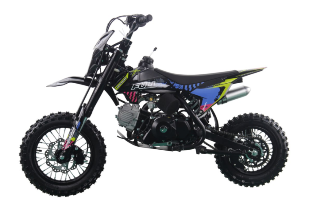 Питбайк FullCrew Mini Rider 110сс 12\10 (п\автомат эл.стартер) в Воронеже