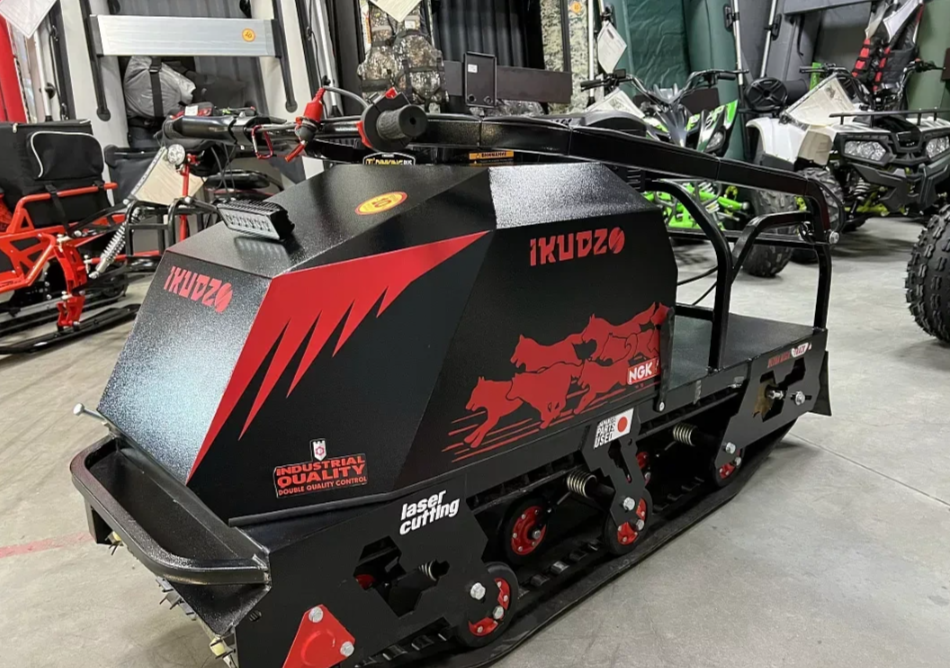 Мотобуксировщик IKUDZO 1450/500 K15 (Lifan, loncin, ZongShen) в Воронеже