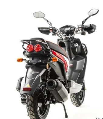 Скутер MOTOLAND (МОТОЛЕНД) BWS 50 в Воронеже