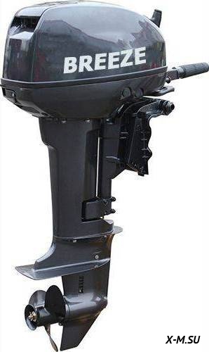 Лодочный мотор BREEZE F6S (4х тактный) в Воронеже