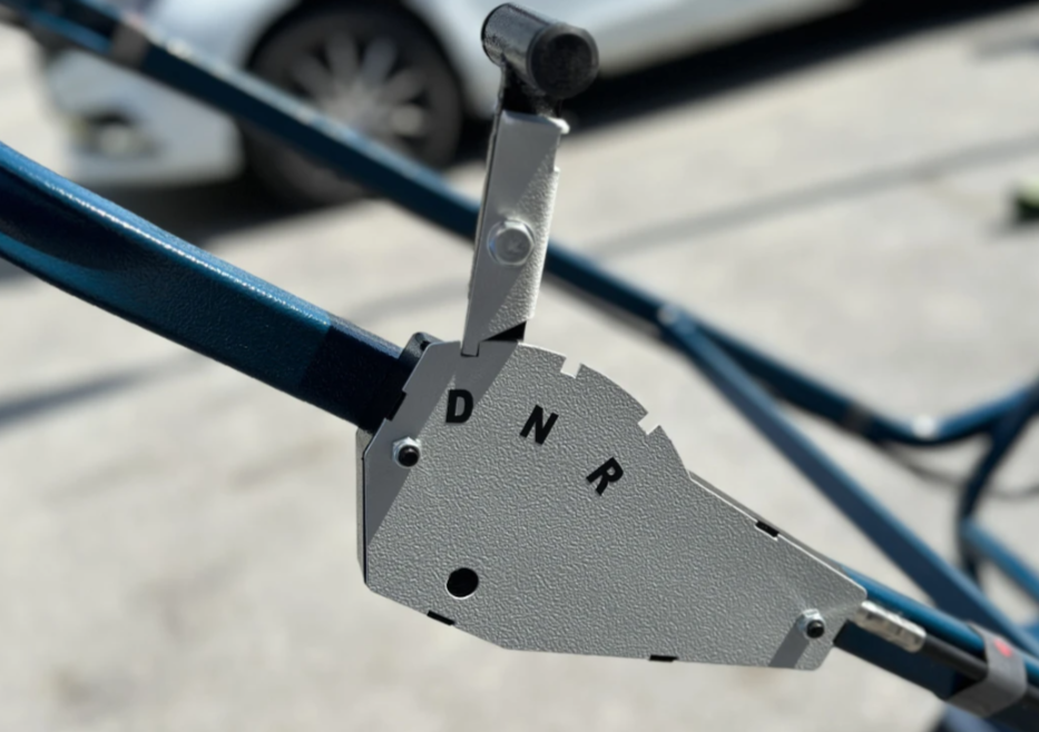 Мотобуксировщик IKUDZO TERRAIN 1500/600 EKR24 (с реверсом) (двс PROMAX) в Воронеже