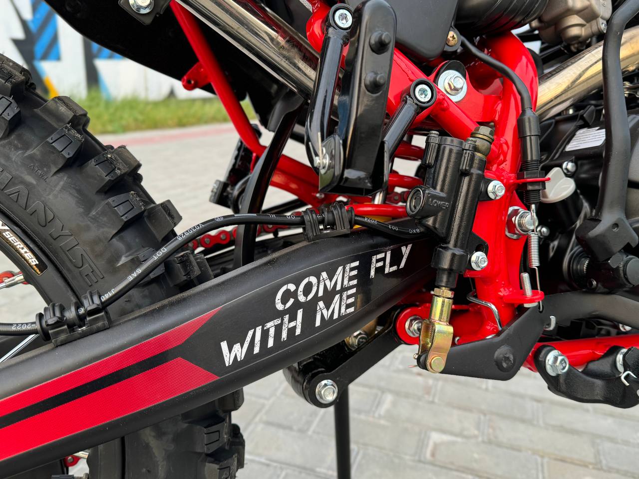 Кроссовый мотоцикл Sanchez Maniac CB300F в Воронеже