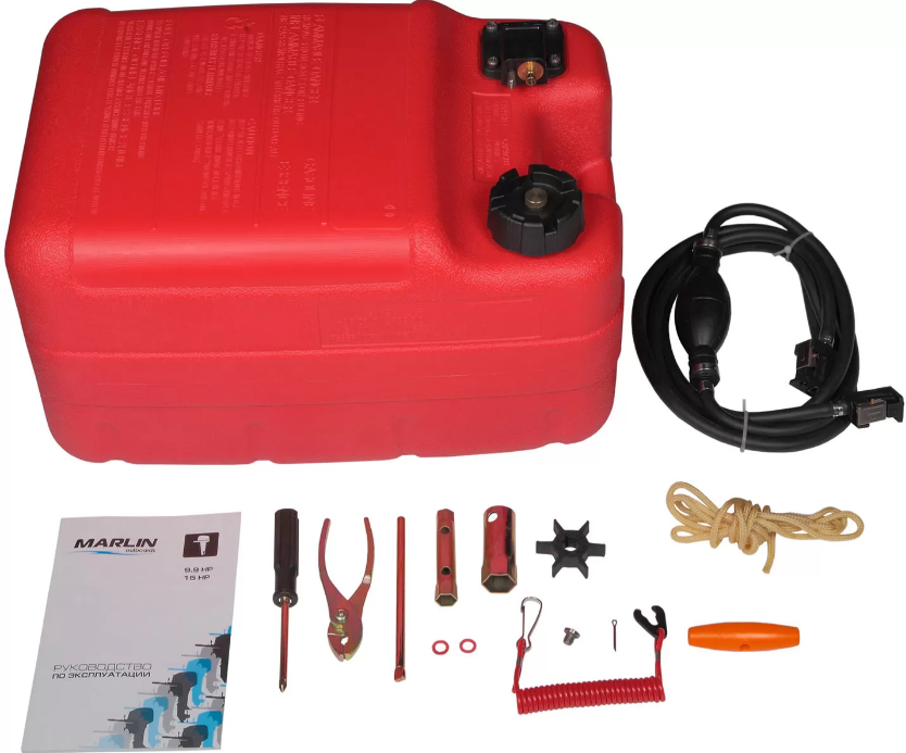 Лодочный мотор MARLIN MP 9.9 AMHL в Воронеже