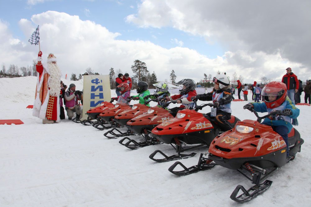 Снегоход Русская механика РМ ТАЙГА РЫСЬ в Воронеже