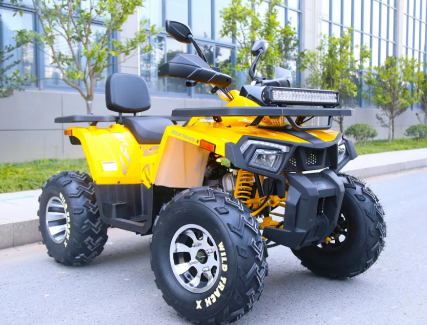 Квадроцикл MOTOLAND (МОТОЛЕНД) VOX200 WILD TRACK X PRO (баланс. вал) в Воронеже