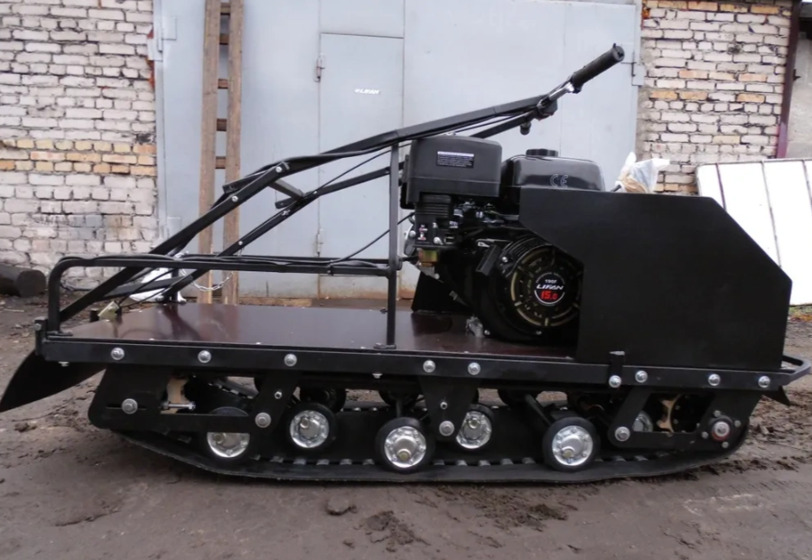 Мотобуксировщик AhtaR Зима 9 л/с с вариатором в Воронеже