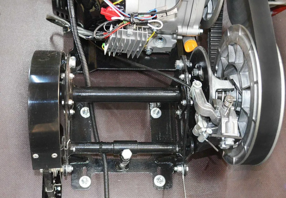 Мотобуксировщик вездеход KOiRA T20 R (реверс-редуктор) в Воронеже