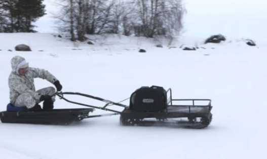 Мотобуксировщик ОНЕГО 380 6.5 л.с. в Воронеже