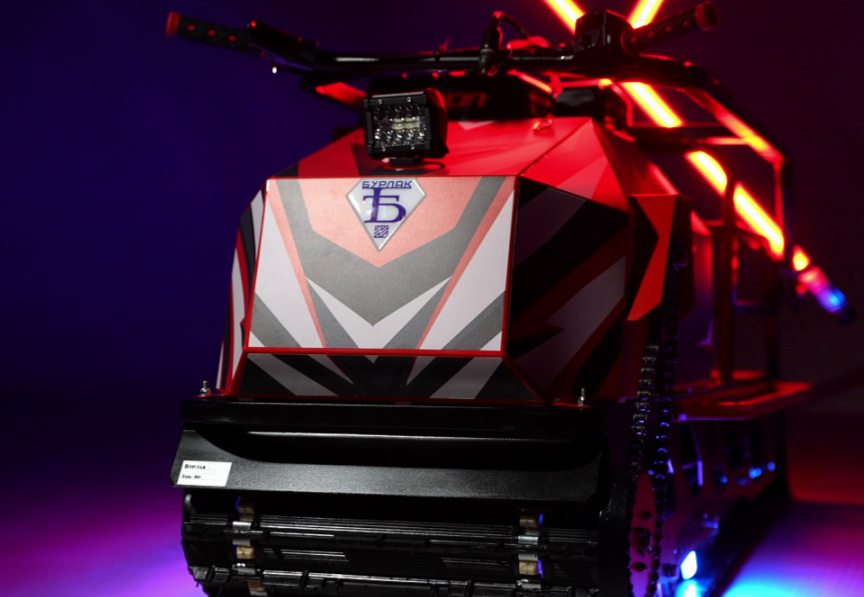 Мотобуксировщик Бурлак ХОЗЯИН-2 в Воронеже