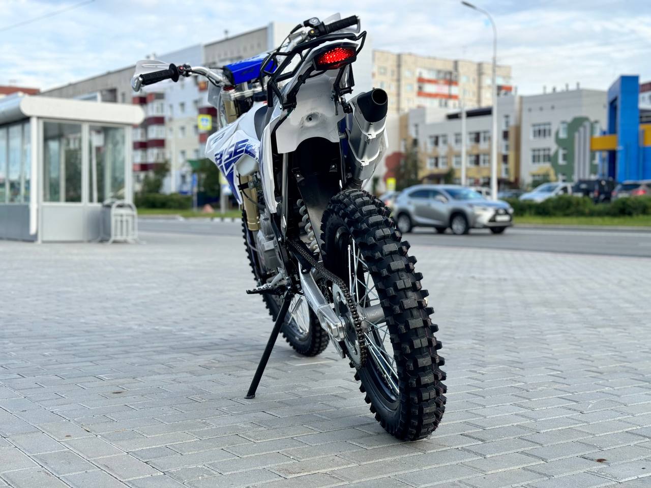 Эндуро / кросс мотоцикл BSE Z3 21/18 в Воронеже