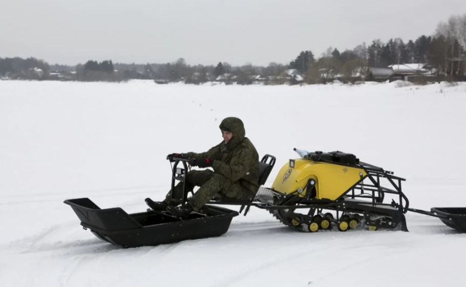 Мотобуксировщик РЫБАК PKD. PSD 17 л.с. (длинная база 1430мм) в Воронеже