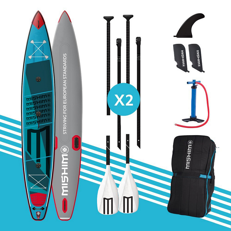 SUP (САП) Доска MISHIMO TAHO 17.0 в Воронеже