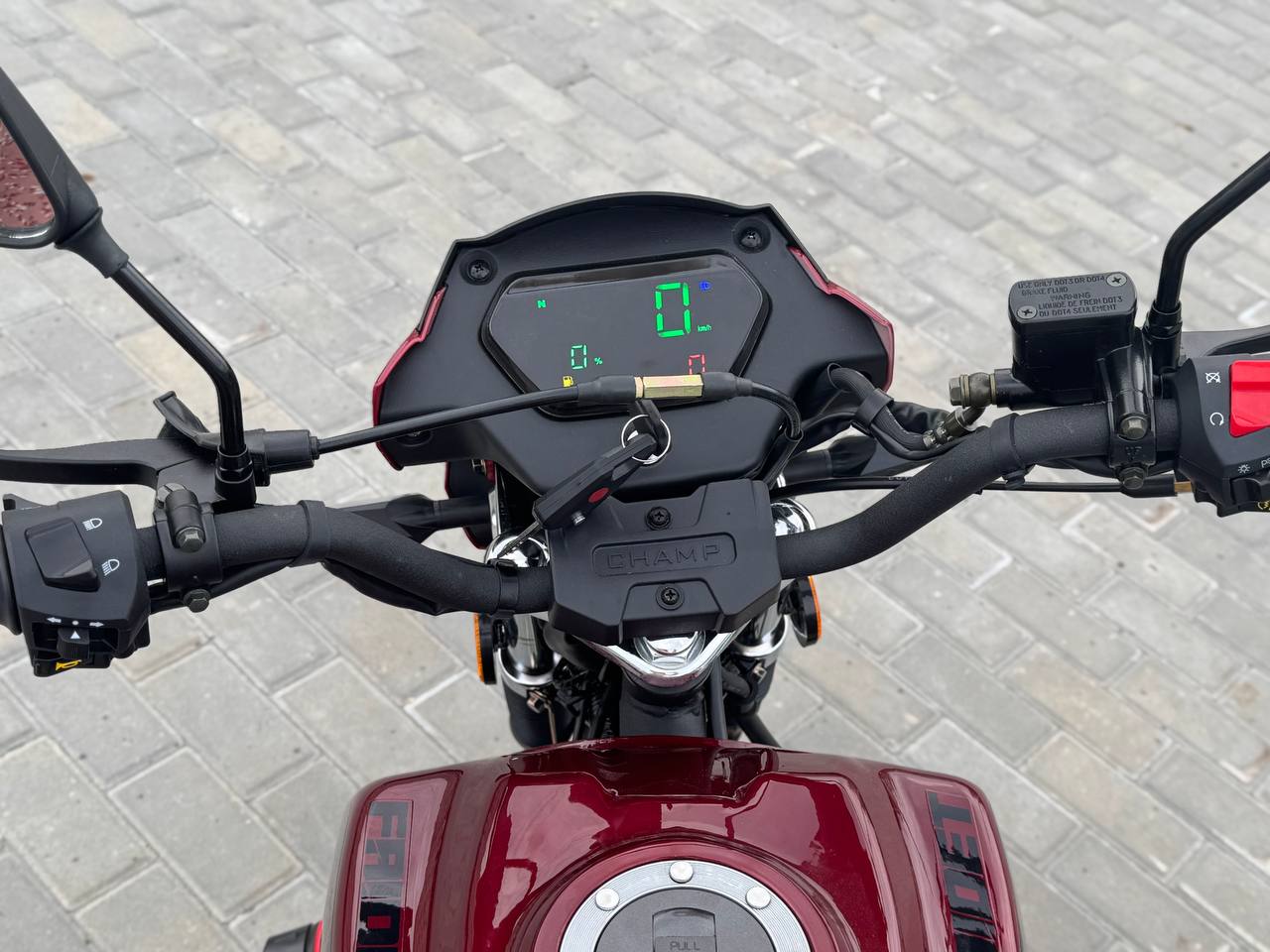 Мопед FAIDET TUGELA RS150 (49) в Воронеже