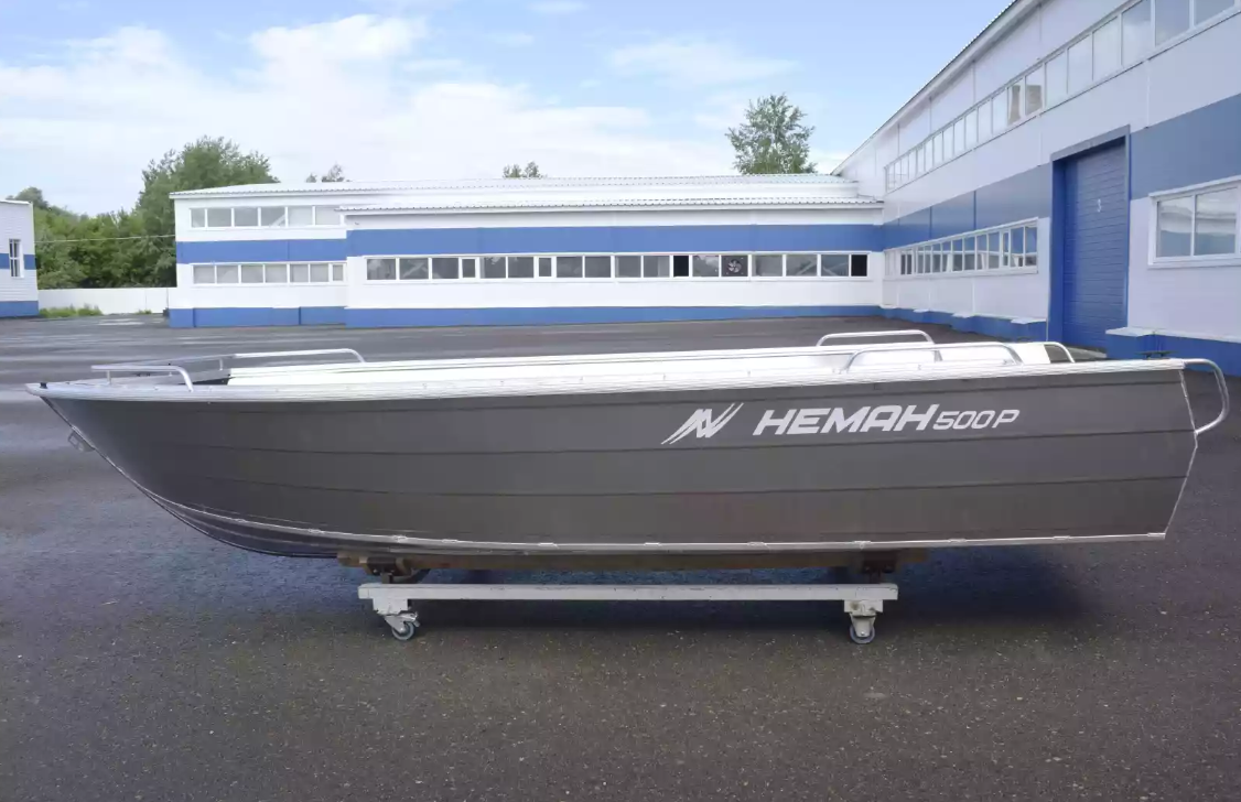 Алюминиевая лодка Неман-500 P в Воронеже