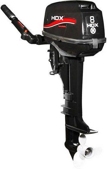 Лодочный мотор 2-х тактный HDX R series T 8 BMS в Воронеже