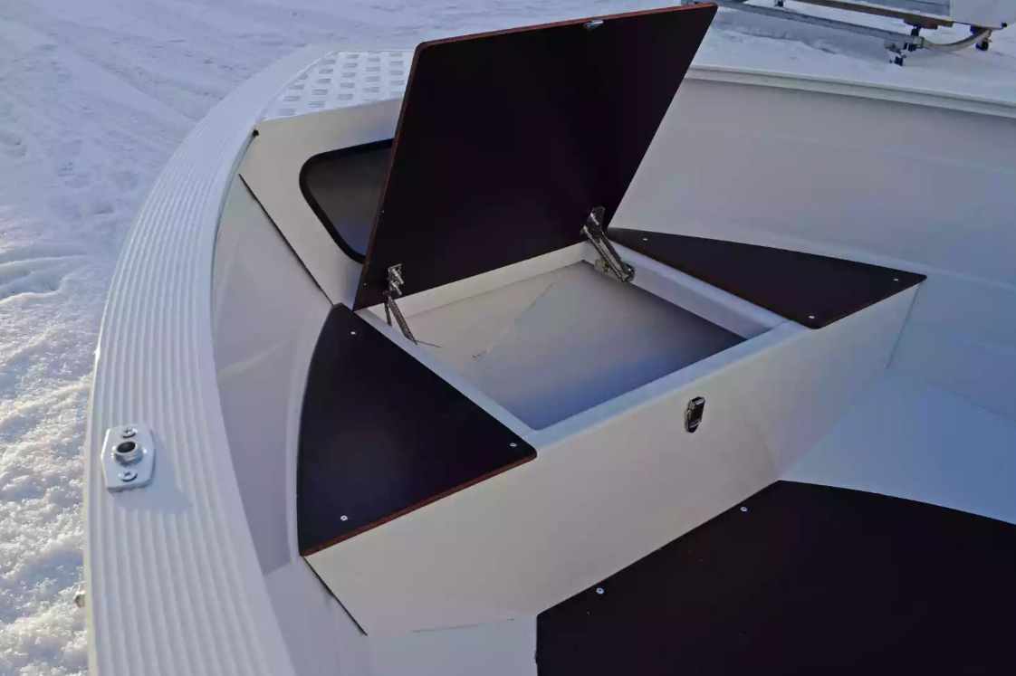 Алюминиевая лодка Неман-400 С в Воронеже