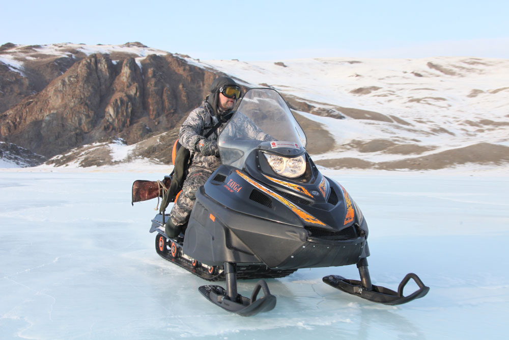 Снегоход Русская механика РМ TAYGA PATRUL 550 SWT в Воронеже