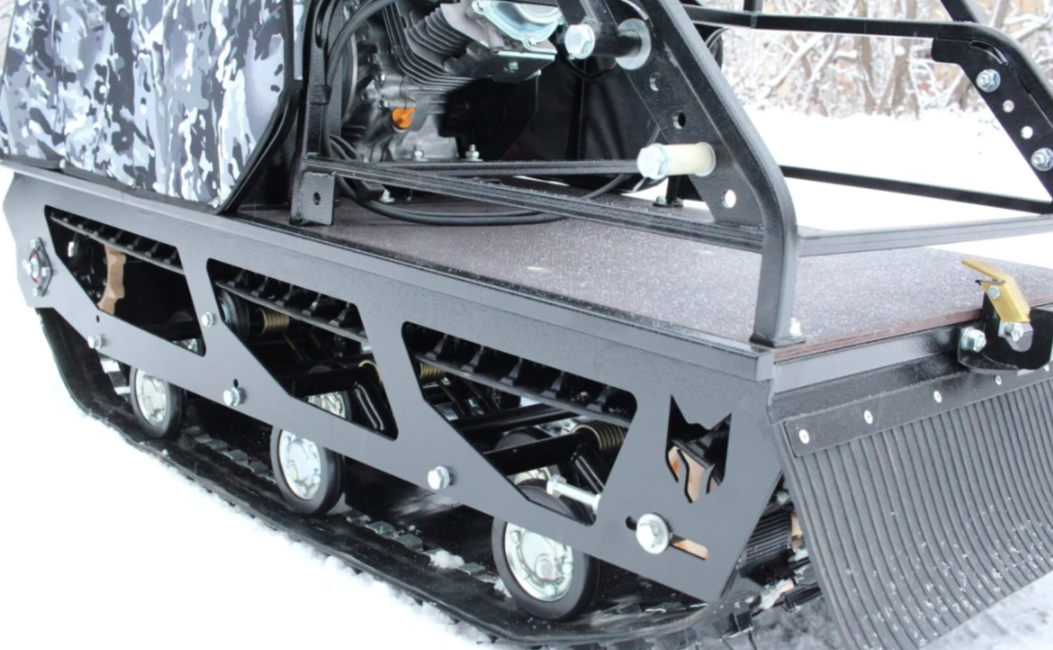 Мотобуксировщик POMOR M-600 PRO K18 в Воронеже