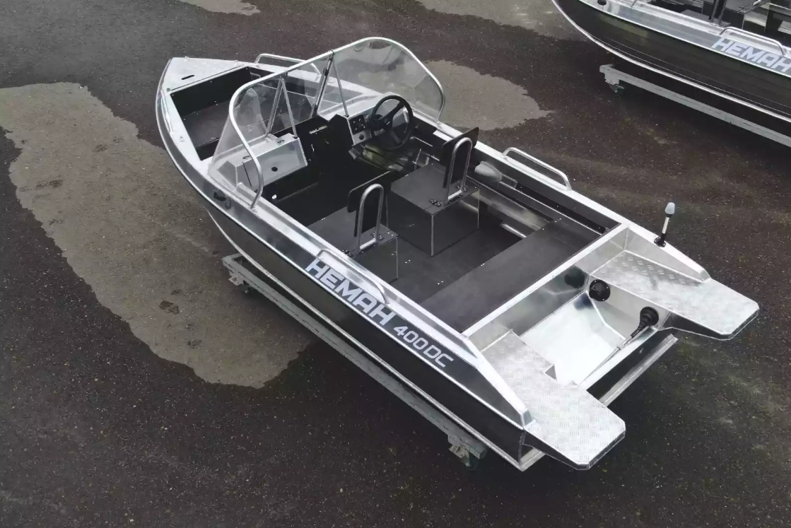 Алюминиевая лодка  Neman-400 DC в Воронеже