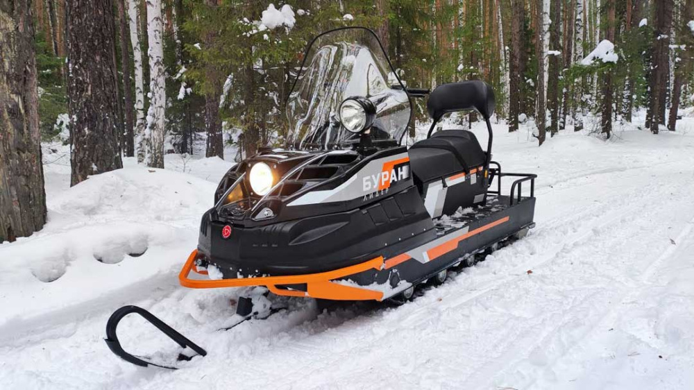 Снегоход РМ БУРАН ЛИДЕР АДЕ в Воронеже