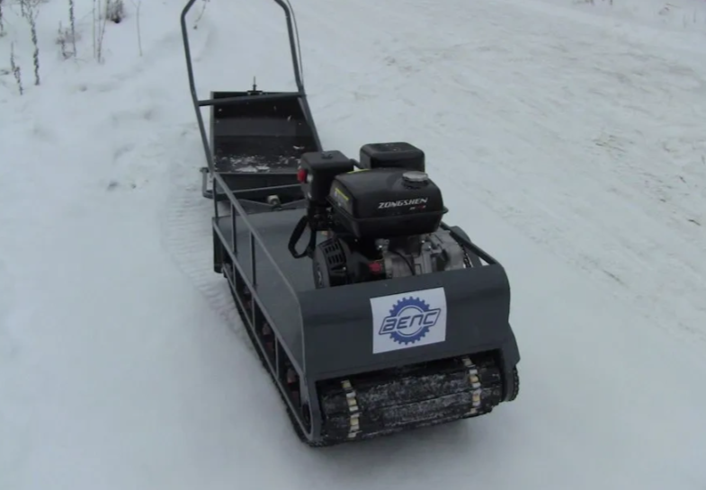 Мотобуксировщик ВЕПС "СУПЕРБЮДЖЕТНЫЙ" 15 л.с. в Воронеже