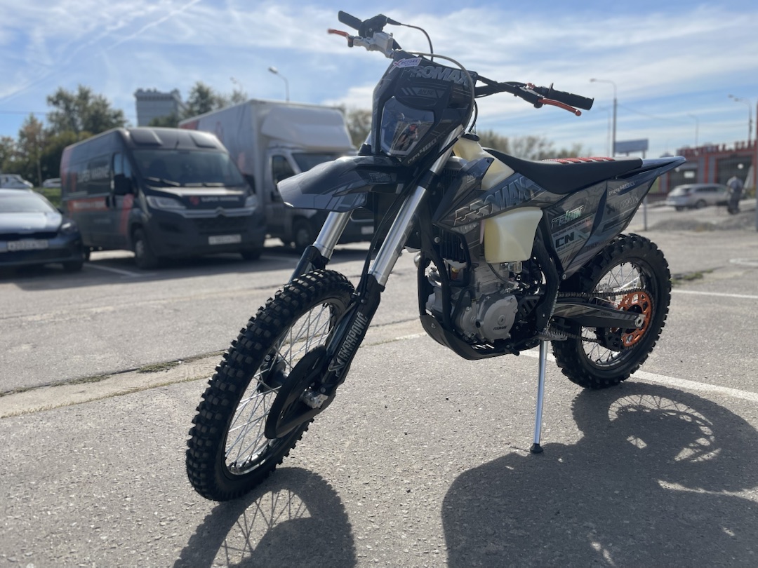 Кроссовый мотоцикл (эндуро) PROMAX PZ9 480 PRO-SPORT в Воронеже
