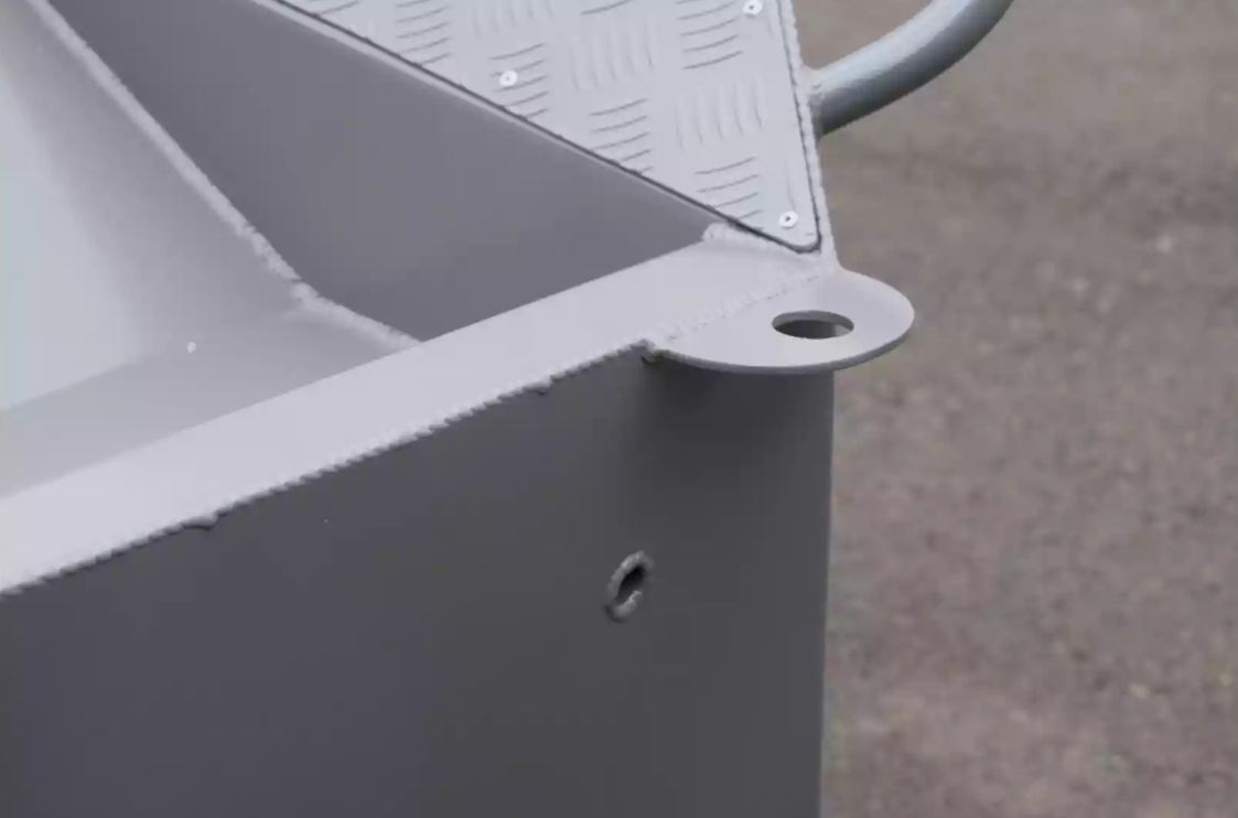 Алюминиевая лодка Wyatboat-490 P в Воронеже