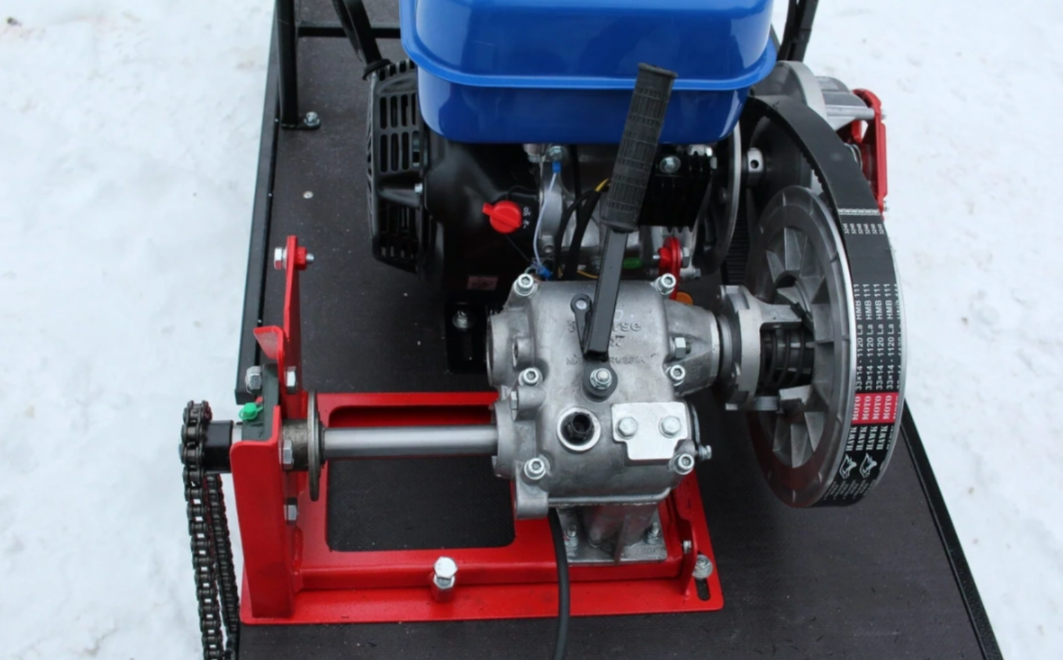 Мотобуксировщик POMOR M-600 PRO K18 в Воронеже