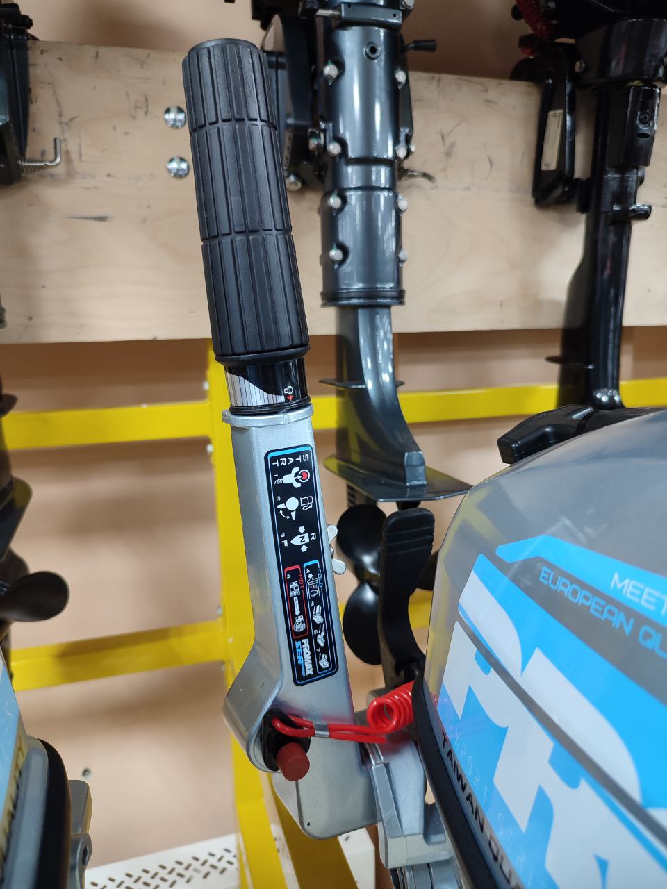 Лодочный мотор PROMAX SP9.9FHS (15) EXTRA в Воронеже