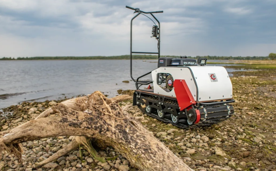 Мотобуксировщик БТС  «STANDART» 500/15  э/зап. LIFAN (216 Ватт) в Воронеже