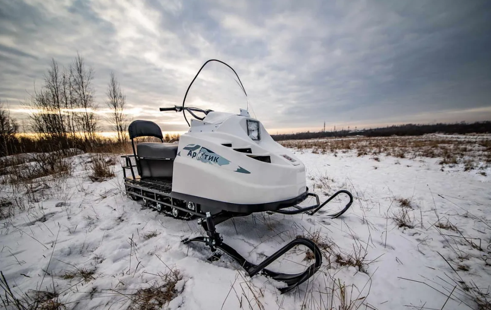 Снегоход БТС "АРКТИК 4Т / ЛОНГ" 18.5 л.с. э/зап, реверс, тормоз в Воронеже